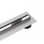 Balneo Slim & Low ProLine Mirror Silver Odpływ liniowy 80 cm chrom lustrzany A0401070201-3