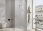 Hansgrohe Tecturis E Jednouchwytowa bateria prysznicowa natynkowa biały mat 73620700