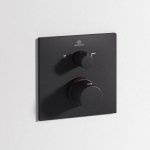 Ideal Standard Ceratherm C100 Bateria Termostatyczna Wannowo-Natryskowa Czarny mat A7522XG