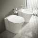 IDEAL STANDARD CONNECT AIR MUSZLA WC STOJĄCA 54X36 CM AQUABLADE E004201