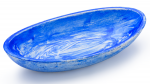 S.V.I.S.Design MISKA 19 CM ORION BASIC - THRILL NIEBIESKI, LAKIER MATOWY