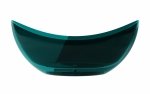Besco Axya Ocean Breeze wanna wolnostojąca 180 maskownica czarny mat WAA180OBB