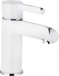 KFA Angelit White bateria umywalkowa chrom/biały 472281540/24H