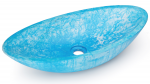   S.V.I.S.Design  UMYWALKA 60 CM ORION BASIC - HURRICANE, NIEBIESKI, LAKIER MATOWY