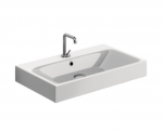 Kerasan 353259 CENTO umywalka 70X45 SOSP/z/o GRIGIO MATT