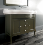 KERASAN RETRO SZAFKA DREWNIANA 100 cm VERDE 734752