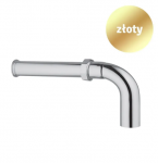 Vicario przedłużka do przelewu wannowego 90 cm złota 821900ZL