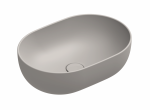 Catalano SFERA umywalka nablatowa 50x35 h=16 cm ciemny szary mat 0522500032