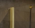 Besco Eco-n Gold Kabina prysznicowa walk-in 90x195 ENG90195C