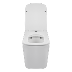 Balneo Luga Miska podwieszana WC rimless bez kołnierza z deską wolnoopadającą z duroplastu biała