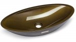 S.V.I.S. Design UMYWALKA 60 CM ORION BRUSHED - GOLDEN DUST, LAKIER BŁYSZCZĄCY