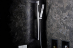 Hansgrohe Pulsify E Zestaw prysznicowy 100 1jet EcoSmart z drążkiem 65 cm chrom 24370000