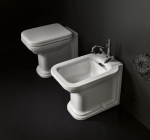 Kerasan 4121K4 WALDORF BIDET MF NERO LUCIDO CROMO