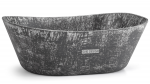  S.V.I.S. Design UMYWALKA 50 CM LIBRA BASIC - STONE SZARY, LAKIER MATOWY