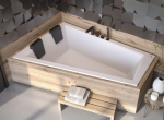 Besco Intima Duo Slim wanna pod zabudowę 180 Lewa WAID180SL