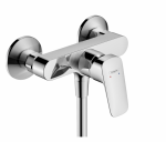 Hansgrohe Logis Jednouchwytowa bateria prysznicowa z 2 zakresami przepływu, natynkowa chrom 71601000