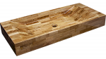 S.V.I.S. Design UMYWALKA 90 CM SIRIUS DĄB LAKIER MATOWY NATURALNY