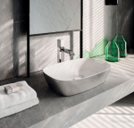 Catalano GREEN LUX 60x40 umywalka nablatowa biały/srebrny 160APGRLXBA/0622600041