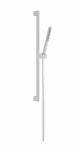 Hansgrohe Pulsify S Zestaw prysznicowy 100 1jet EcoSmart+ z drążkiem 65 cm biały mat 24373700