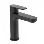 Ideal Standard Cerafine O Bateria umywalkowa czarny mat BC554XG