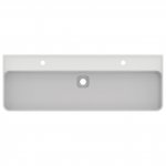 Ideal Standard Strada II Umywalka wisząca 120x43 cm z 2 otworami na baterie, biała T359501
