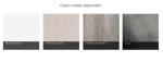 Kerasan 9165K6 AQUADOM szafka 60X50 ROVERE CHIARO