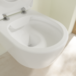 Villeroy & Boch Avento Combi-Pack miska WC wisząca CeramicPlus z deską wolnoopadającą Weiss Alpin 5656RSR1 
