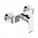 Laveo ALEA Bateria natryskowa natynkowa jednouchwytowa chrom BLE040D