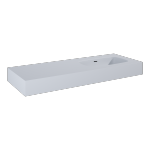 Elita UMYWALKA DIMPLE 120 PRAWA (60+60) ścienna MARMUR STONE MATT 168877 / RE041202027040