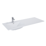 Elita UMYWALKA SKAPPA 120 LEWA (60+60), CERAM WHITE 145955