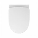 GEBERIT NOVA PRO PREMIUM miska ustępowa lejowa Rimfree, wisząca owalna, krótka, z krytymi mocowaniami 500.377.01.2