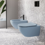 Catalano ZERO-SFERA SOFT-CLOSE TAKE-OFF PLUS Deska WC niebieski mat 5SCSTPAS
