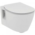 Ideal Standard Connect miska WC wisząca z półką biała E804501