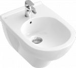 Villeroy&Boch O.novo 546000R1 Bidet 360 x 560 mm Weiss Alpin CeramicPlus