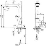 Ideal Standard Connect Air Jednouchwytowa bateria umywalkowa wysoka chrom A7023AA