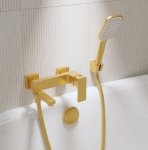 KFA Armatura Dust bateria wannowa złota szczotkowana 93836247