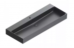 Catalano PREMIUM umywalka 120x47 z/o czarny mat 0221201022