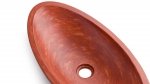  S.V.I.S.DesignUMYWALKA 60 CM ORION BASIC - PATINA, BRĄZOWO-CZERWONY, LAKIER MATOWY