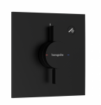 Hansgrohe DuoTurn E Bateria z mieszaczem, podtynkowa do 1 odbiornika czarny mat 75617670