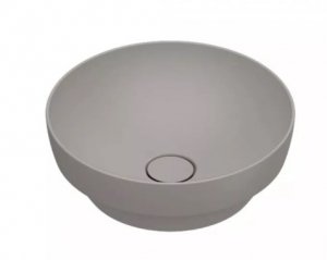 Catalano Sfera umywalka okrągła 40 cm tortora mat 0524400032