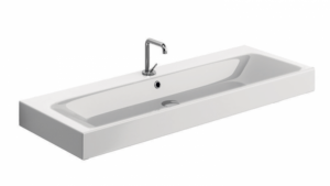 Kerasan 353430 CENTO umywalka 120X45 SOSP/APP biały mat