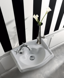 Kerasan 103301 RETRO' umywalka 41X32 podwiesz. bianco