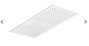 Trend Deszczownica Ścienna 500x230mm Chrom AS63