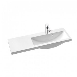 Marmorin Talia 90 umywalka prawa z otworem 90cm kolor biały PU078030900