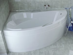 Besco Ada wanna asymetryczna prawa 140x90cm WAA140NP