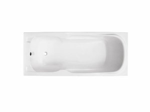 Besco Majka Nova wanna prostokątna 160x70cm WAM160PK