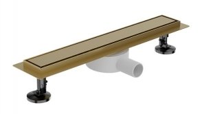 Lavita Odpływ liniowy Plate Brushed Gold 700 5900378369868
