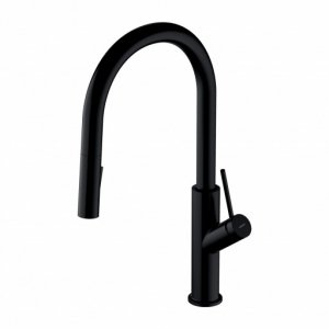 Omnires Bend bateria kuchenna czarna BE6455BL 24H