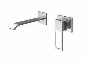 Kohlman Nexen-s bateria umywalkowa podtynkowa chrom SQW183U