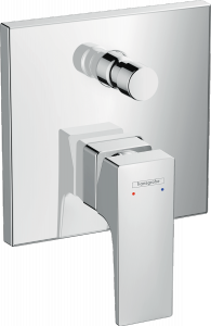 32545000 Hansgrohe Metropol Jednouchwytowa bateria wannowa, podtynkowa do iBox universal